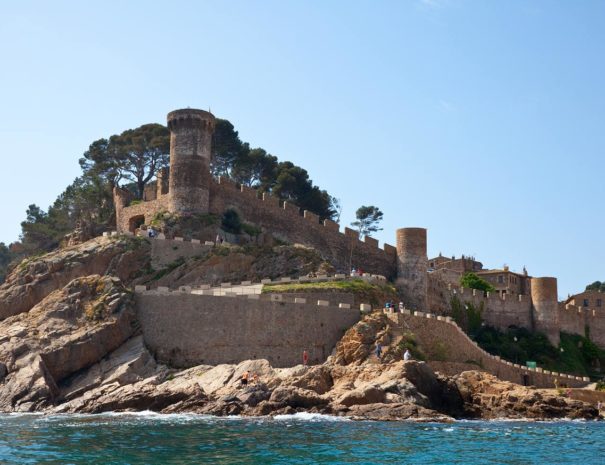 vila-vella-fort-in-tossa-mar